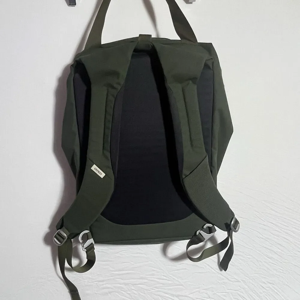 Osprey Arcane Roll-Top 22 L Daypack Backpack Unisex (Pine Leaf Green Heather)